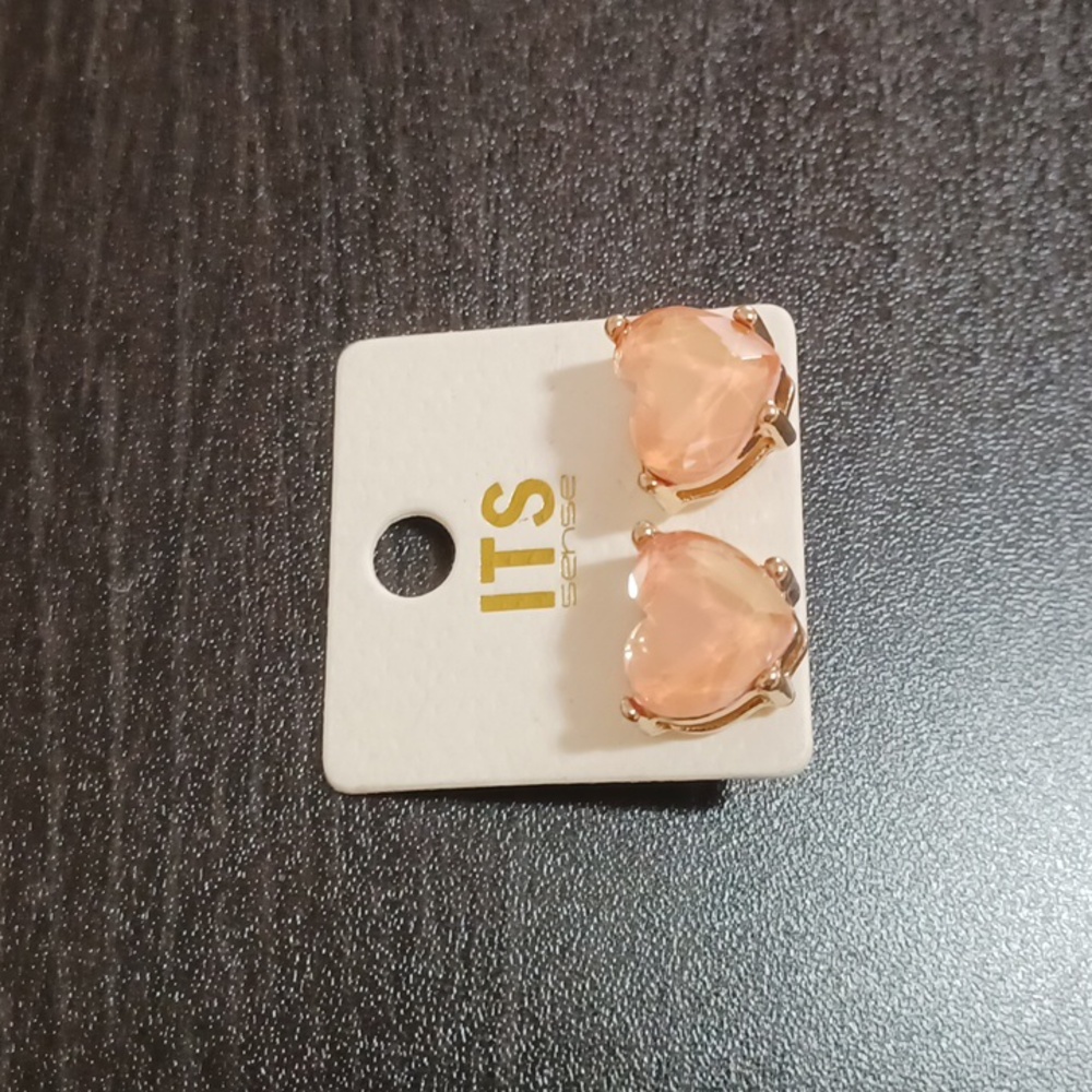 Elegant Heart Earrings